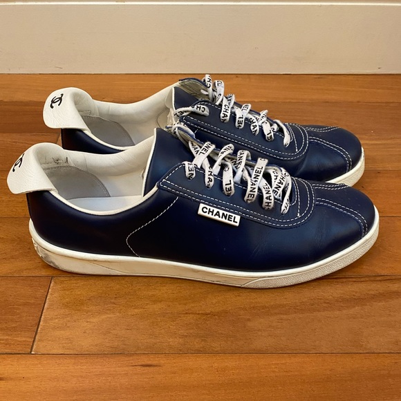 Authentic Chanel Sneakers - Picture 4 of 6